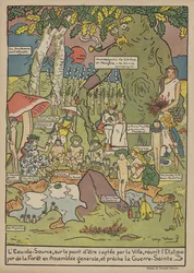 Illustration für Le Rire