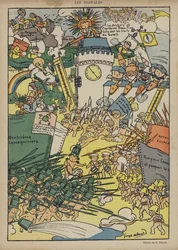 Illustration für Le Rire