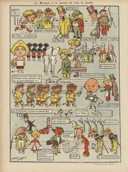 Illustration für Le Rire