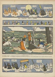 Illustration für Le Rire