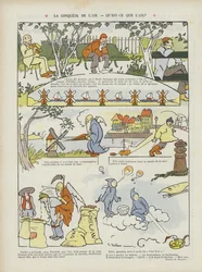 Illustration für Le Rire