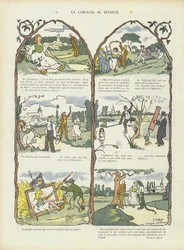 Illustration für Le Rire