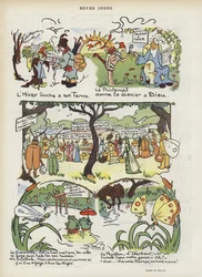 Illustration für Le Rire