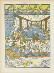 Illustration für Le Rire