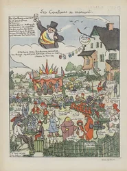 Illustration für Le Rire