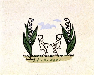 Maiglöckchen und tanzende Elfen - in „Auf den Wegen Frankreichs“ von Georges Delaw