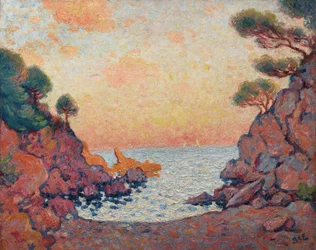Die Bucht von Le Lavandou