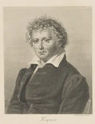 Porträt von Esaias Tegnér 1782-1846, ca. 1830