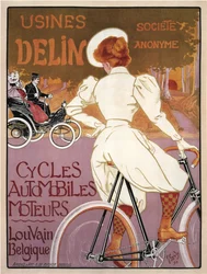 Delin Fahrräder Automobile Motoren, 1898