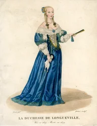 Anne Genevieve von Bourbon-Conde, Herzogin von Longueville, Anne de Bretagne, frühes 19. Jahrhundert