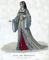 Anne de Bretagne, frühes 19. Jahrhundert