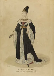 Marie von Anjou, Königin von Frankreich
