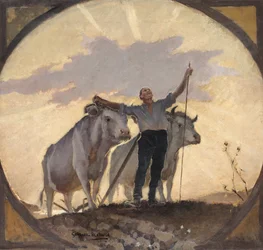 Hymne der Erde an die Sonne, 1892