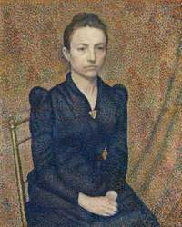 Porträt der Schwester des Künstlers, 1891