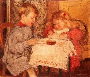 Die Puppen-Dinnerparty