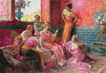 Die Töchter des Harems, 1921