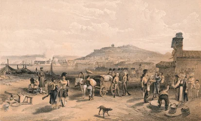 Kertch von Norden, 1856