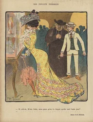 Illustration für Le Rire