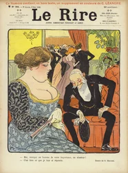 Illustration für Le Rire