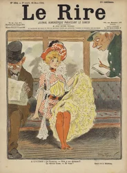 Illustration für Le Rire