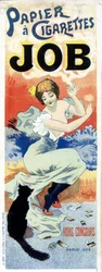 Plakat für „Job“ Zigarettenpapier von Georges Meunier