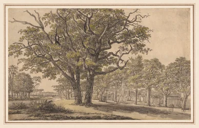 Landschaft (recto)