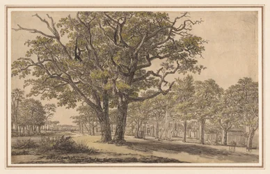 Landschaft, erste Hälfte 1800er