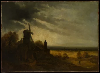 Die Mühle von Montmartre