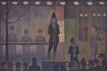 Zirkusvorstellung (Parade de cirque)