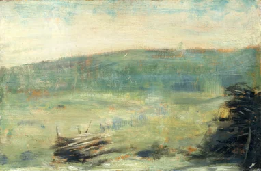 Landschaft bei Saint-Ouen, 1878 oder 1879