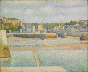 Port-en-Bessin: Der Außenhafen (Ebbe)