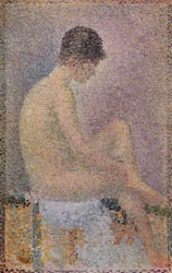 Studie für die Modelle, 1886, 1923