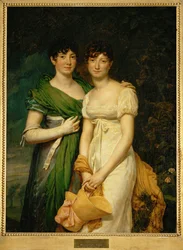 Mesdemoiselles Molien, Nichten des Grafen Molien, Finanzminister von Napoleon I