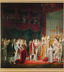 Die Hochzeit von Napoleon I. und Marie Louise von Habsburg-Lothringen