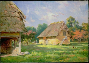 Normannische Bauernhöfe