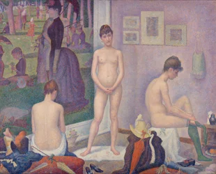 Modelle (Poseuses)