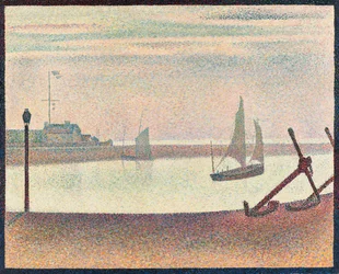 Der Kanal bei Gravelines, Abend