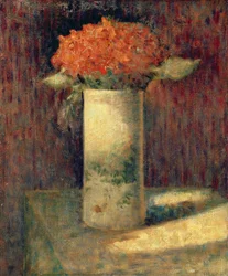 Blumenvase, ca. 1878-79