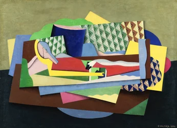 Liegende Frau, 1924