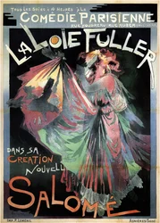 Loïe Fuller als Salomé, 1895