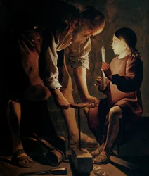 Heiliger Josef, der Zimmermann