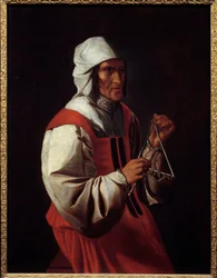 Der Triangelspieler