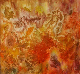 Herbstblätter Abstrakt