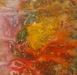 Goldener Herbst Abstrakt