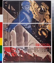 Filmplakat Oktober