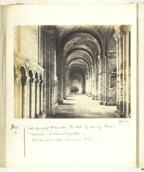 Ohne Titel [Kreuzgänge], 1868