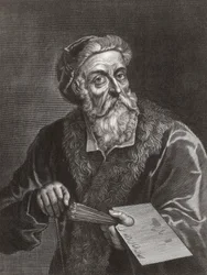 Tizian. Porträt. (Druck)