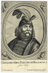Grigore I Ghica (Ghika) (1628-1675), Fürst der Walachei