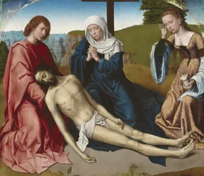 Beweinung Christi, ca. 1500