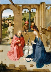 Die Geburt Christi, ca. 1482